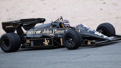 Photos 1984 Lotus Renault 95t F1