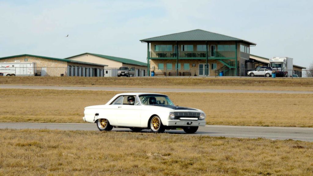 Aaron Kaufman S Pikes Peak 1963 Ford Falcon Photos