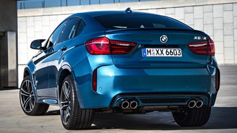 Photos 2015 Bmw X6 M