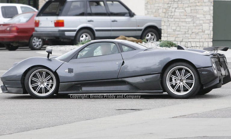 Pagani C9 - Future Supercar Spy Pictures Pagani C9 - Future Supercar Spy Pictures