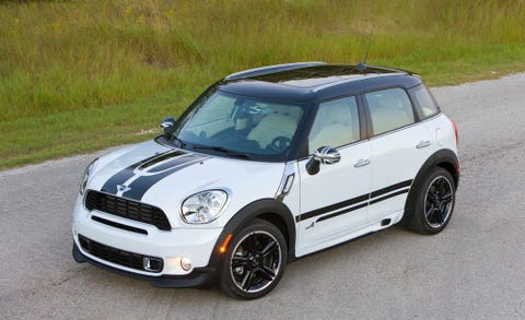 Photos 2011 Mini Cooper S Countryman And Countryman All4