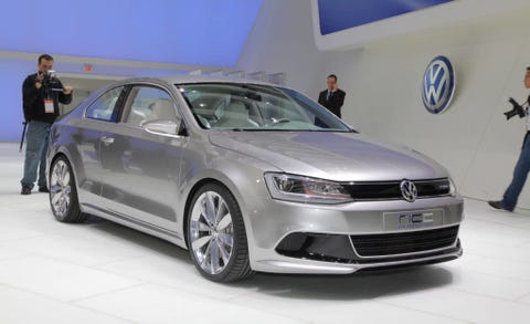 Volkswagen New Compact Coupe It S Strange To See Vw Unveil A Hybrid Train In The New Compact Coupe We Re So Used Hearing Sel