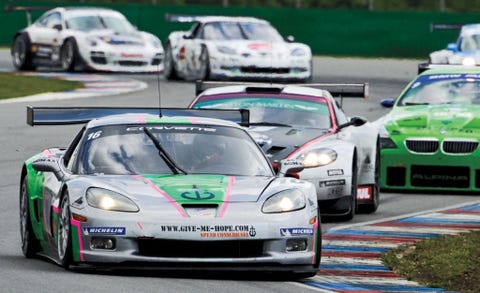 American Cars Rule In European Gt Racing