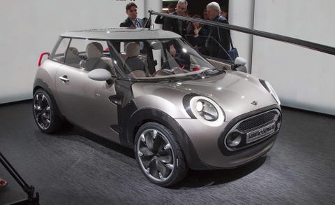 Mini Concept Car 2017 Rocketman At Geneva Auto Show 2017 Mini Rocketman Concept Geneva Auto Show