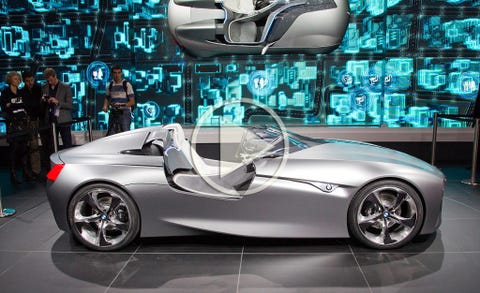 BMW Vision ConnectedDrive Concept Video Reveal at 2011 Geneva Auto Show BMW Vision ConnectedDrive Concept Video Reveal at 2011 Geneva Auto Show
