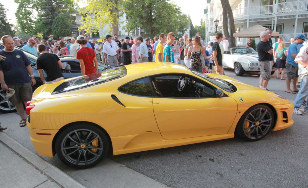 2009 Ferrari 430 Scuderia At 2011 Road & Track Concours D’ Elegance ...