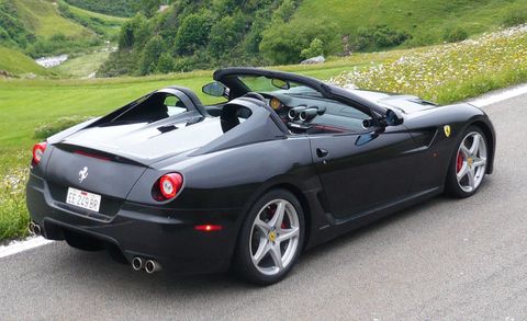 Ferrari 599 GTS SA Aperta Roadster - Ferrari 599 GTS SA Aperta Convertible