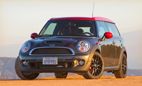 2012 Mini John Cooper Works Clubman 2012 Mini John Cooper Works