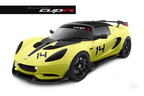 Lotus Elise S Cup R - Elise S Cup R Lotus Elise S Cup R - Elise S Cup R