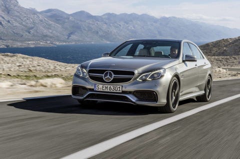 2014 Mercedes Benz E63 Amg Sedan