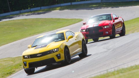 Photos 2013 Ford Mustang Shelby Gt500 Vs 2012 Chevrolet