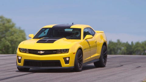 Photos 2012 Chevrolet Camaro Zl1