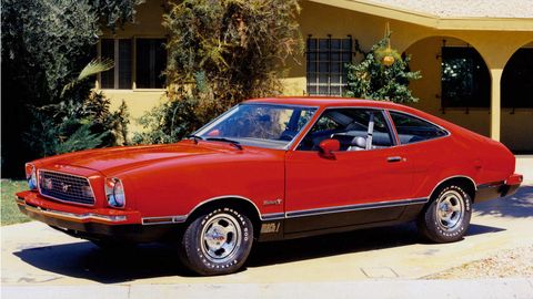 Image result for ford mustang 1976
