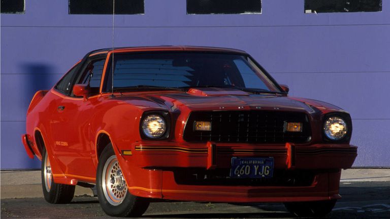 Photos: Ford Mustang II - Ford's Second Generation Mustang II Photos