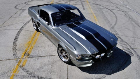 1967 Eleanor Mustang Gone In 60 Seconds Sells For 1m