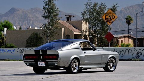 1967 Eleanor Mustang Gone In 60 Seconds Sells For 1m