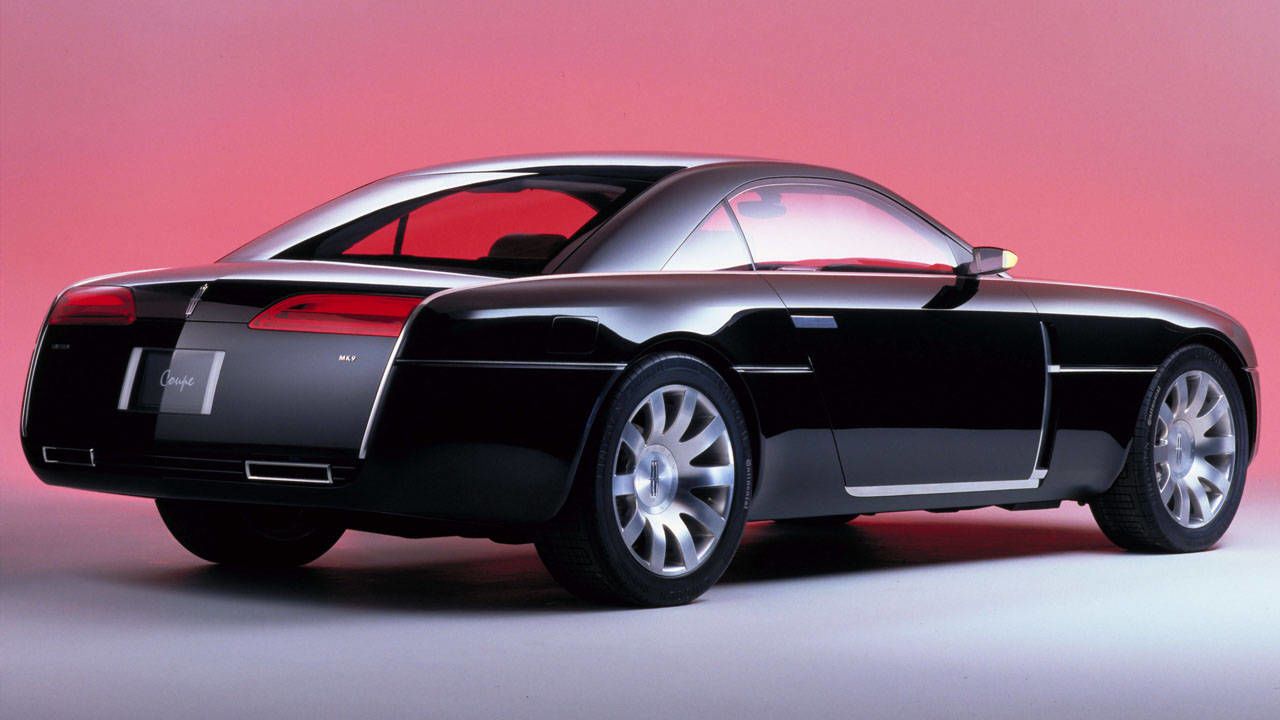 Lincoln concept cars