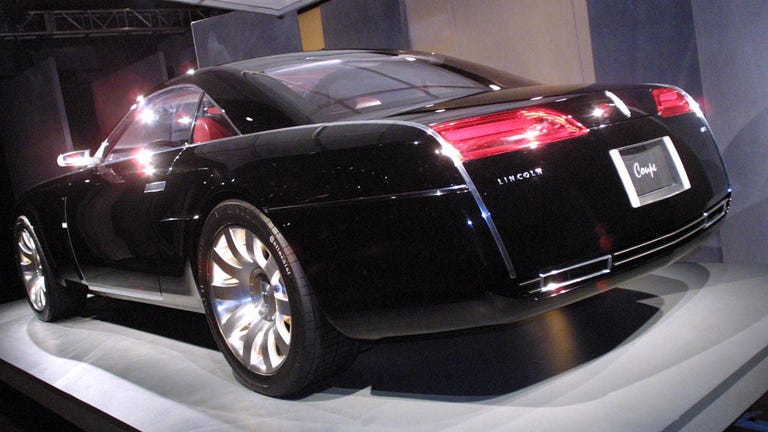 Lincoln Mark 9 And X Concept Car Photos Photos Of Prior