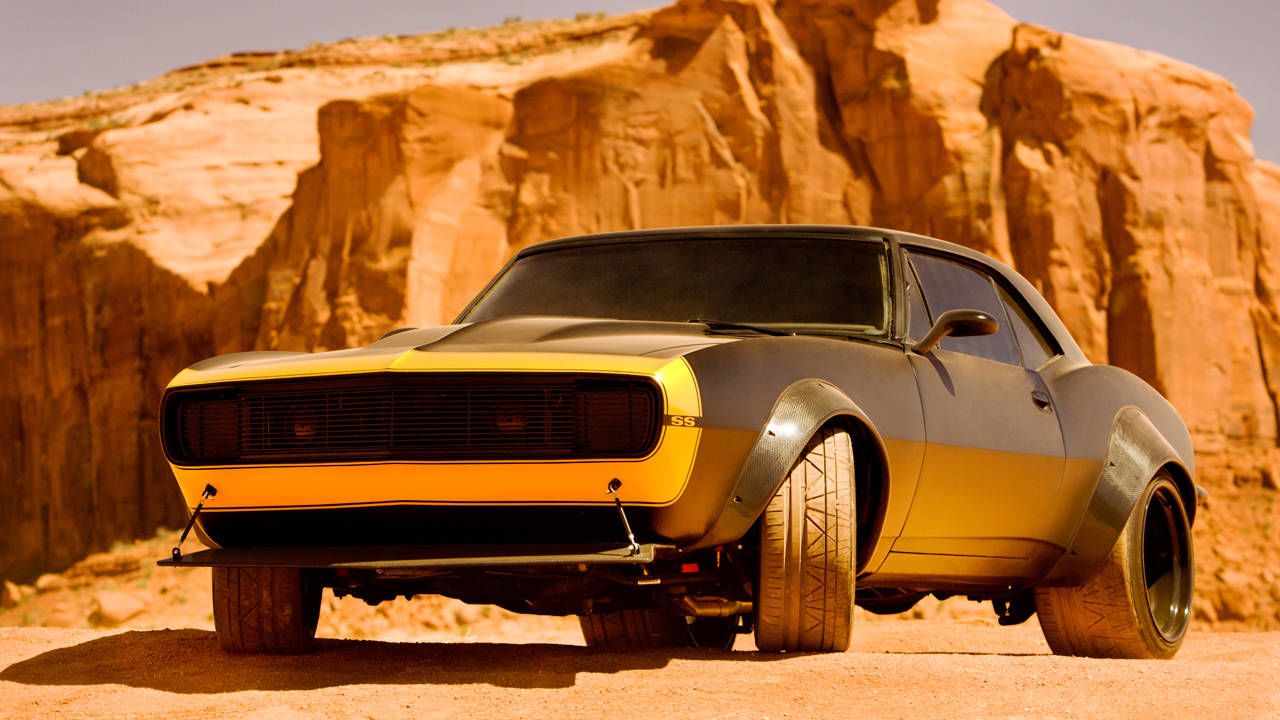 transformers age of extinction bumblebee car