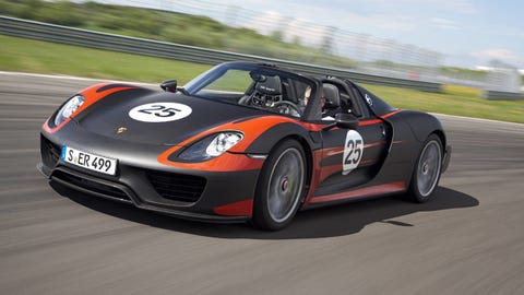 2015 Porsche 918 Spyder First Drive Of The New Supercar