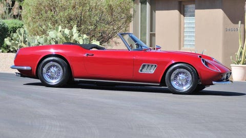 Photos Of The Ferrari Replica From Ferris Bueller Movie
