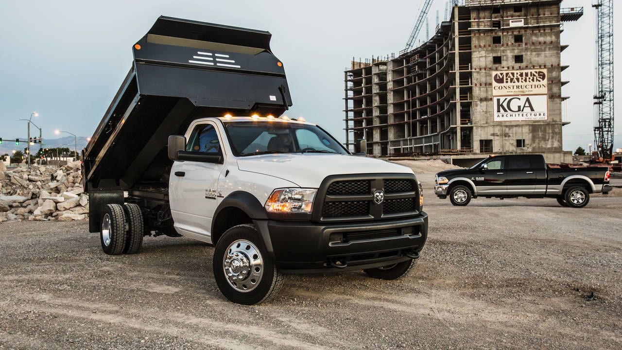 2014 Dodge Ram 5500 Series Chassis-Cab Photos - Photos of the New Dodge Ram 5500 Series