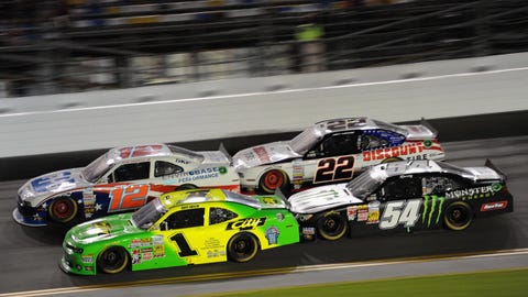 Kurt Busch Channels Days Of Thunder City Chevrolet