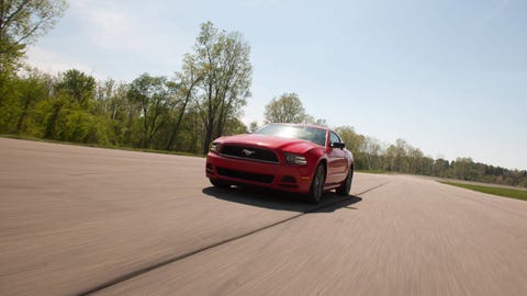 2013 Ford Mustang V6 Mayhem Package In Accelerated Depreciation