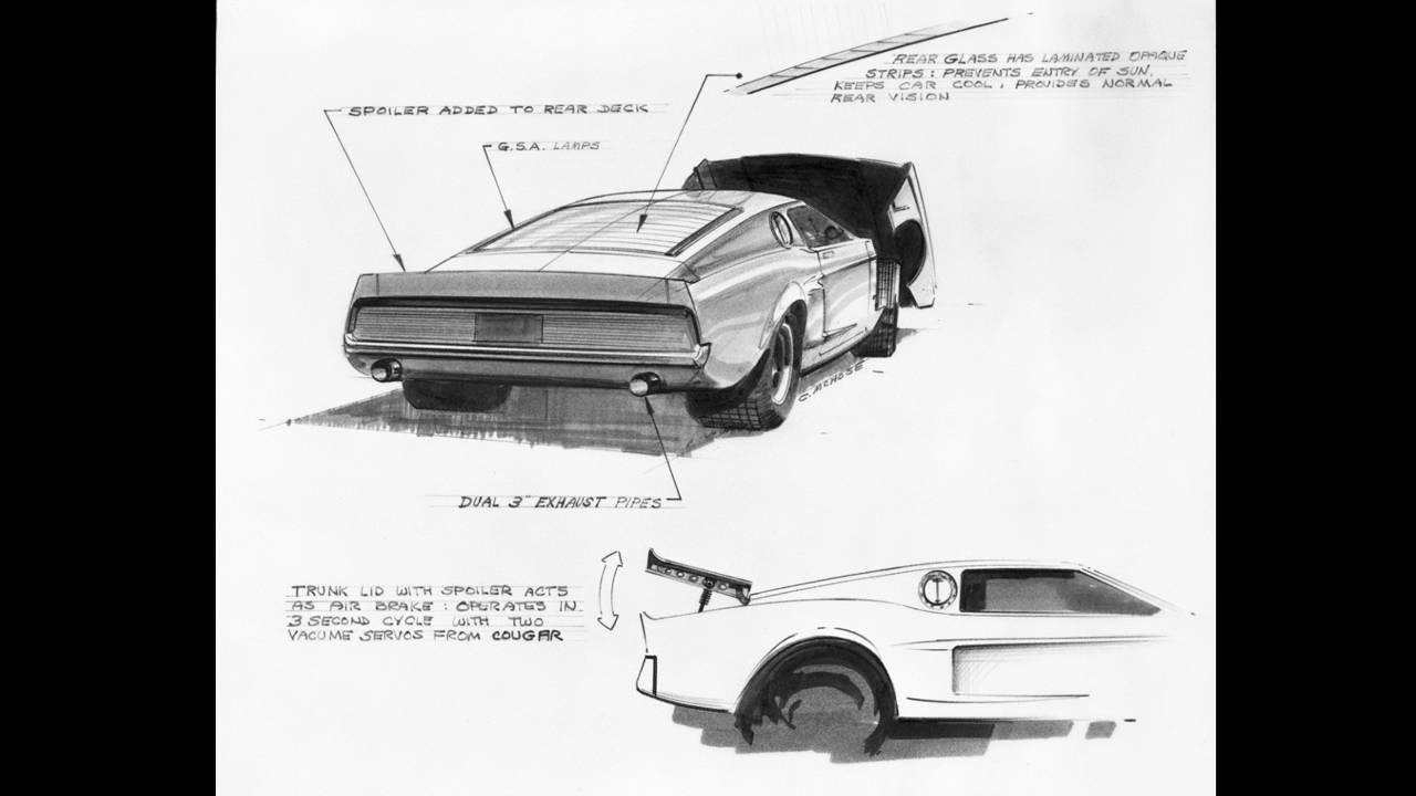 1966 Ford Mustang Mach 1 Concept Photos R T Classic Concept