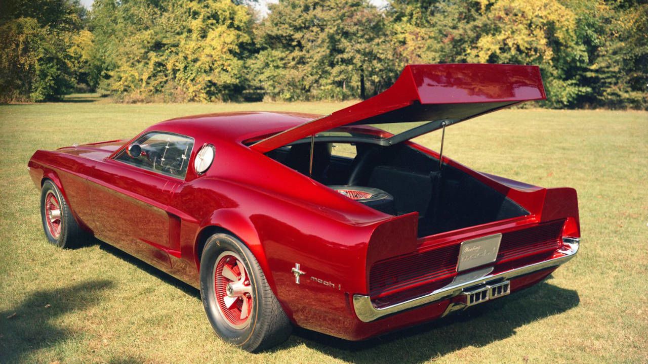 1966 Ford Mustang Mach 1 Concept Photos R T Clic Photo 1966 Ford Mustang Mach 1 Concept Photos R T Clic Photo Gallery