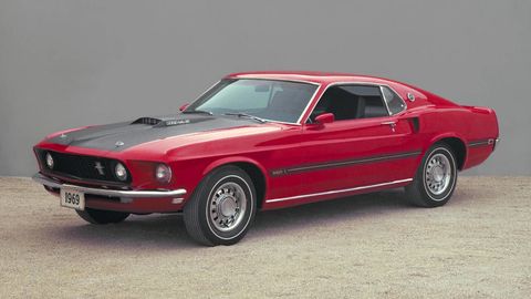 1966 Ford Mustang Mach 1 Concept Photos - R&T Classic Concept Photo Gallery