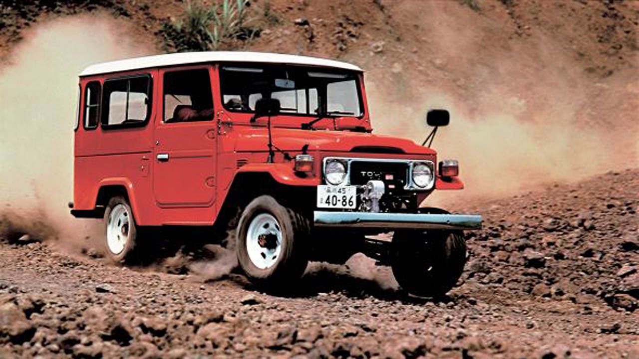 History Of The Toyota Land Cruiser - R&T Histories