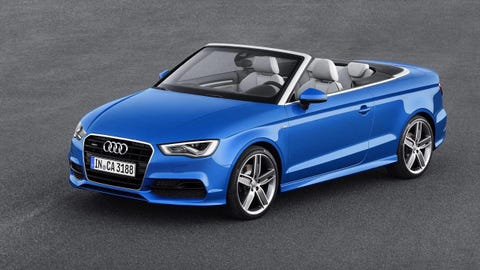 Audi A3 Cabriolet Photos Frankfurt 2013 Auto Show Audi