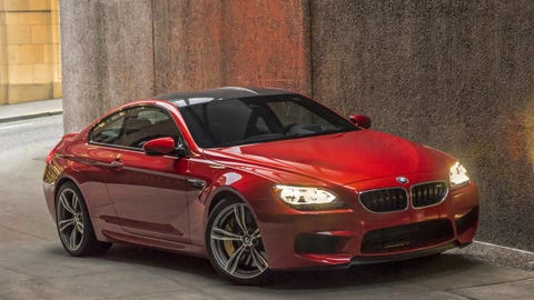2014 Bmw M6 Competition Pack R T First Drive Slideshow
