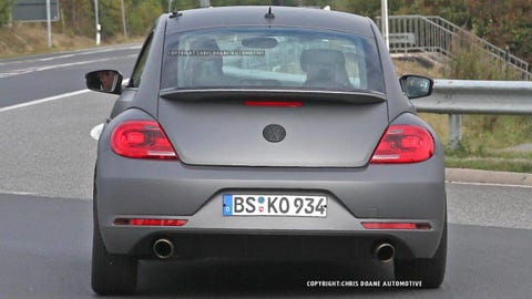 2015 Volkswagen Beetle R Spy Shots Gallery Of Vw Beetle R