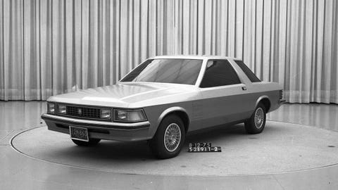 Fox Body Ford Mustang Sketch To Production Slideshow Of