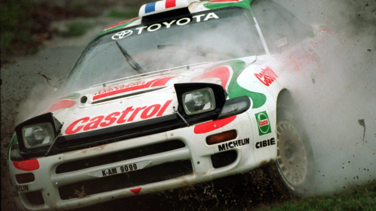 Toyota Rally Cars Photos