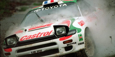 Photos: Toyota Rally Cars