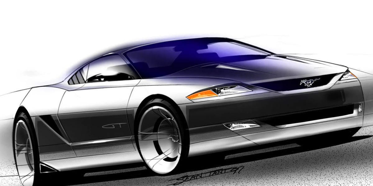 S197 5th Generation Mustang Design - Photos S197 5th Generation Mustang Design - Photos
