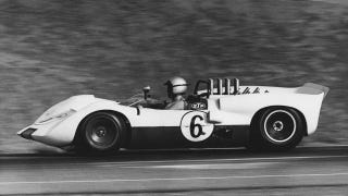 Historic Chaparral Race Cars Photos