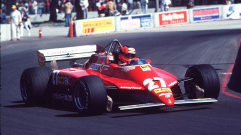 Iconic F1 Numbers Photos