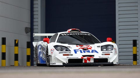 Photos Fina 1997 Mclaren F1 Gtr Longtail Photos Fina 1997 Mclaren F1 Gtr Longtail