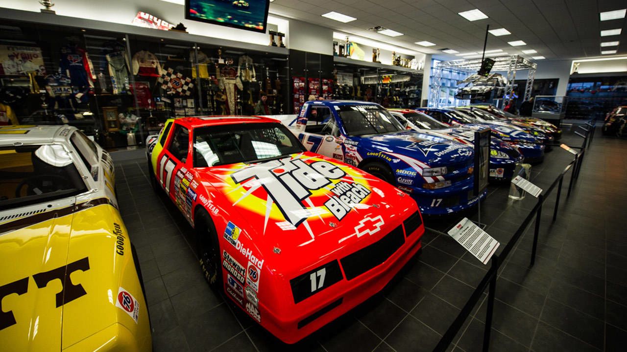 Hendrick Motorsports Race Shop Photos