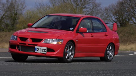 Mitsubishi Evo Mr 340 Evo