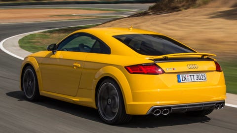 Photos 2016 Audi Tts