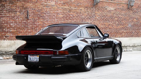 Photos Magnus Walker S 1977 Porsche 930 Turbo