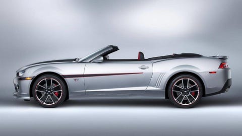 Photos 2014 Sema Chevrolet Camaro Commemorative Edition