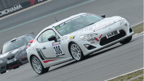 The Non Us Spec Toyota Gt86 Cup Edition