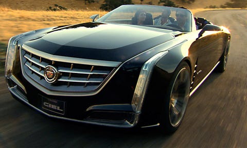 Cadillac Ciel Concept Photos And News Cadillac Unveiled Its Ciel Concept A 4 Seat Convertible Ed By Turbocharged V 6 Engine D To Hybrid System With Lithium Ion Battery