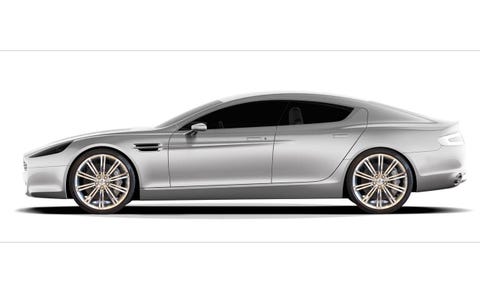 10 Cars To Watch For 2010 Aston Martin Rapide